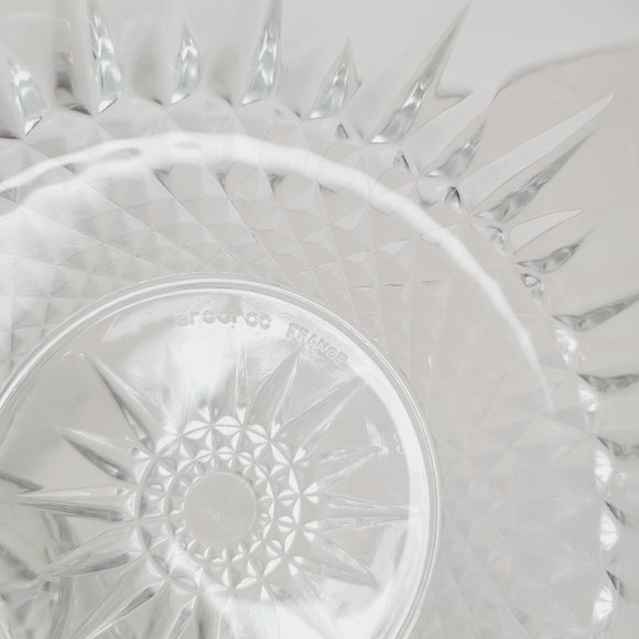 Lot of 3 Cut Crystal Bowls - Picture 4 of 9